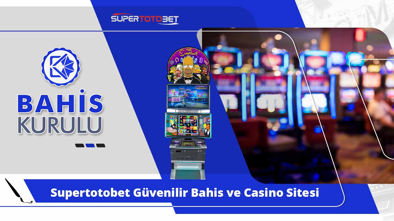Supertotobet Güvenilir Bahis ve Casino Sitesi